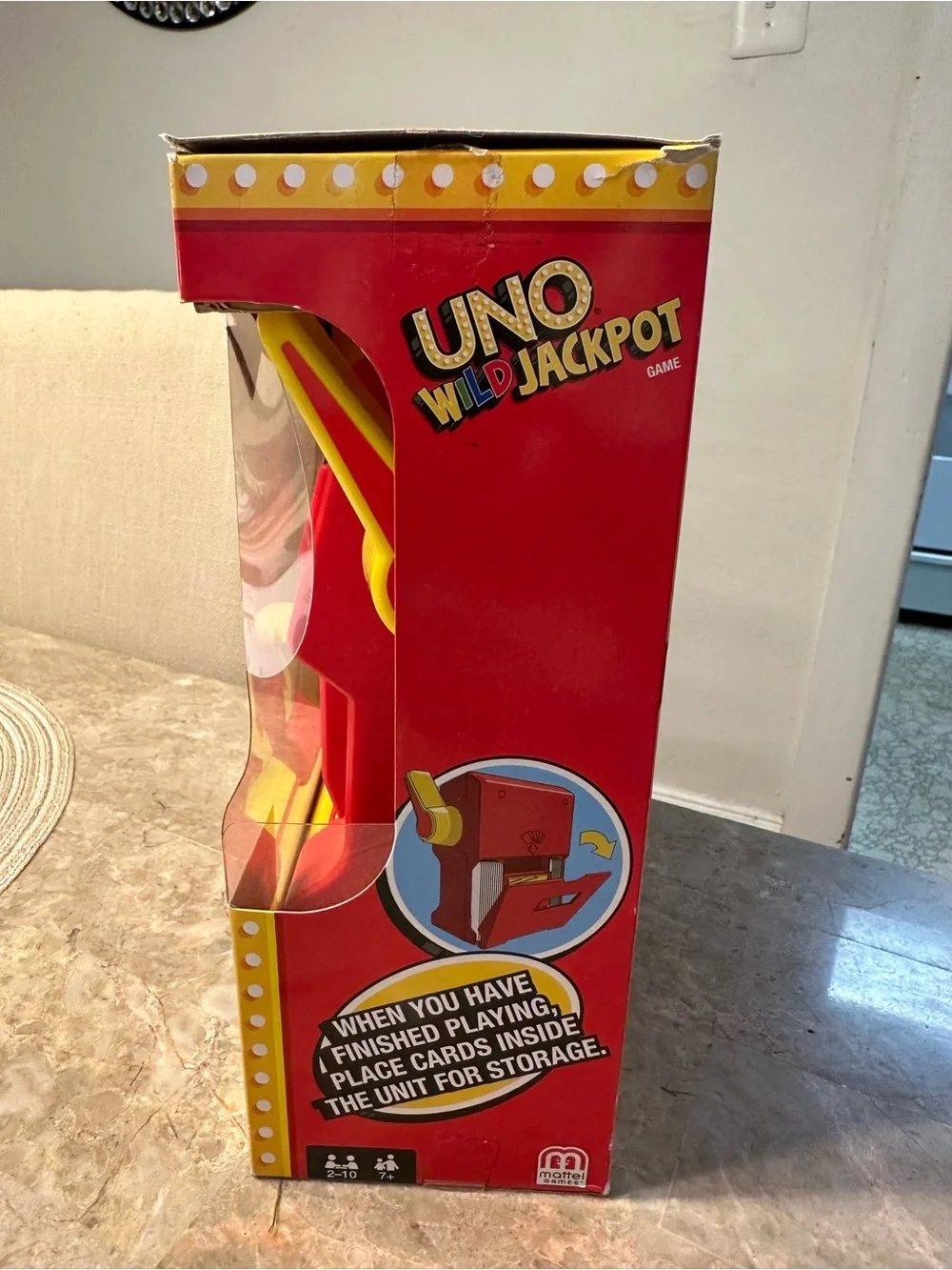 Uno Wild Jackpot Roulette Card Game